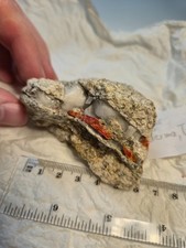 Top Realgar Stufe aus Panderma Türkei Mineral