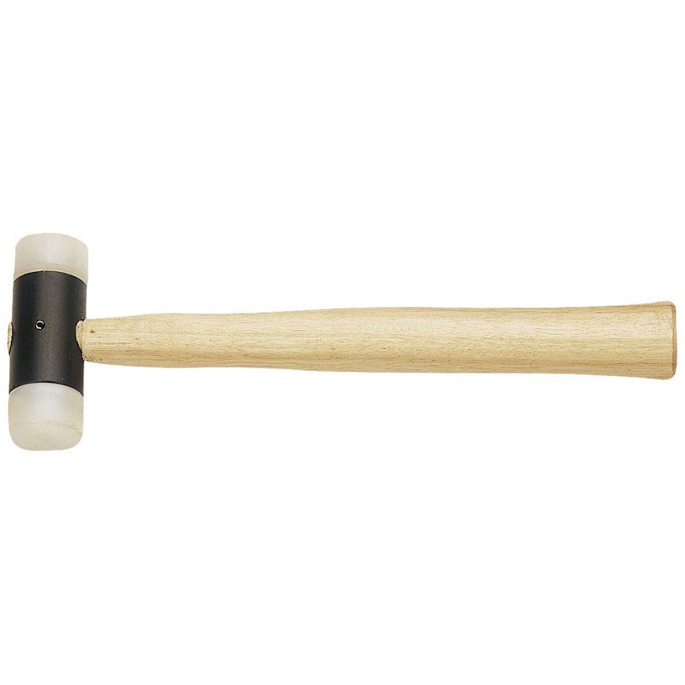 Bahco Soft Face Hammer Rubber Nylon Heads 300 mm