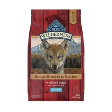 Blue Buffalo Wilderness Rocky Mountain High-Protein Natural Puppy Dry Dog Food 4