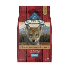 Blue Buffalo Wilderness Rocky Mountain High-Protein Natural Puppy Dry Dog Food 4