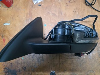 Außenspiegel links elektrisch anklappbar Skoda Octavia III ET Nr. 5E1 857 507 AA