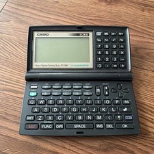 Casio Digital Diary Sf-5580 128kb Backlight Display