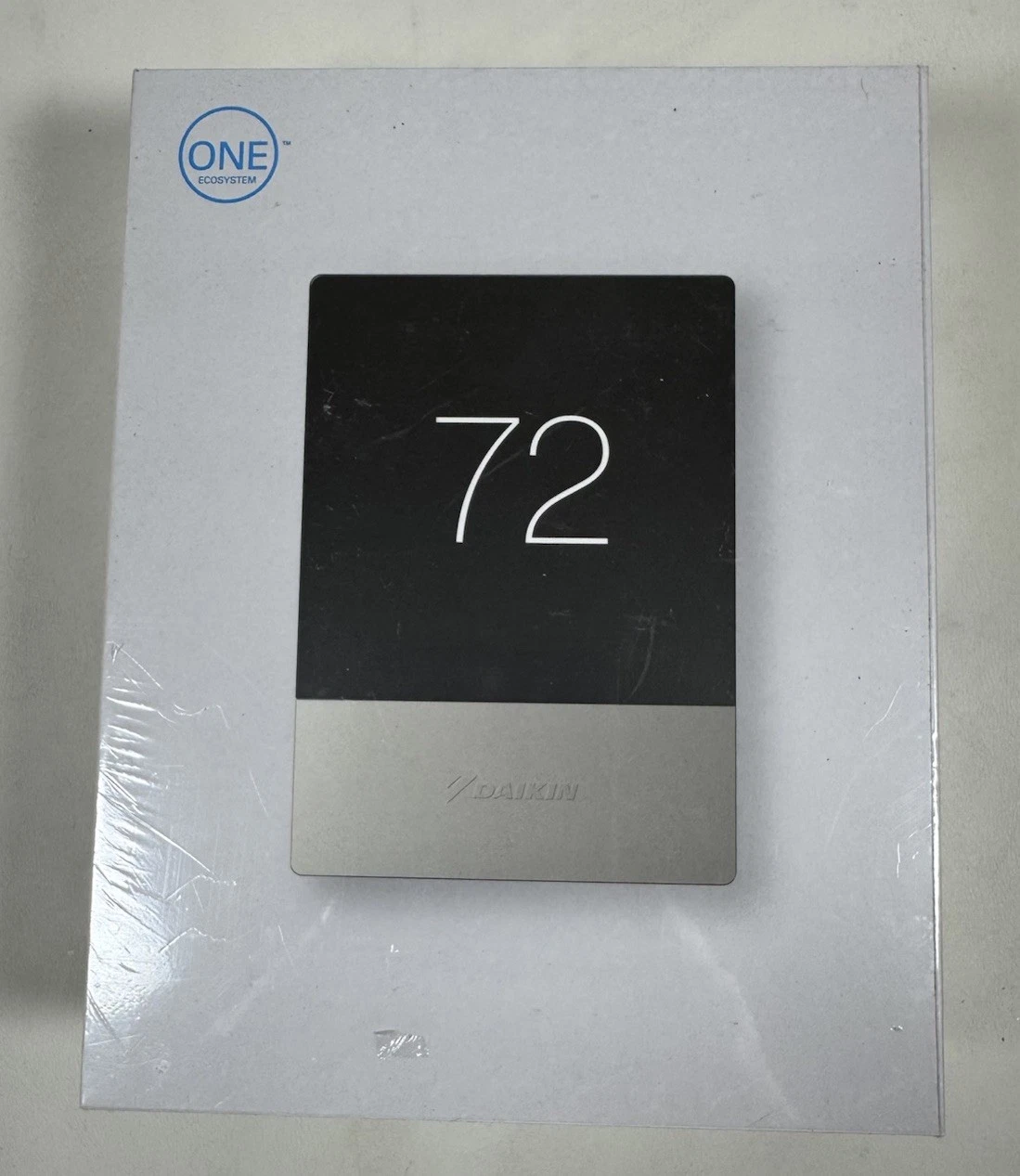 Daikin One Touch Smart Thermostat Silver New DTST-TOU-A - READ
Opens in a new window or tab