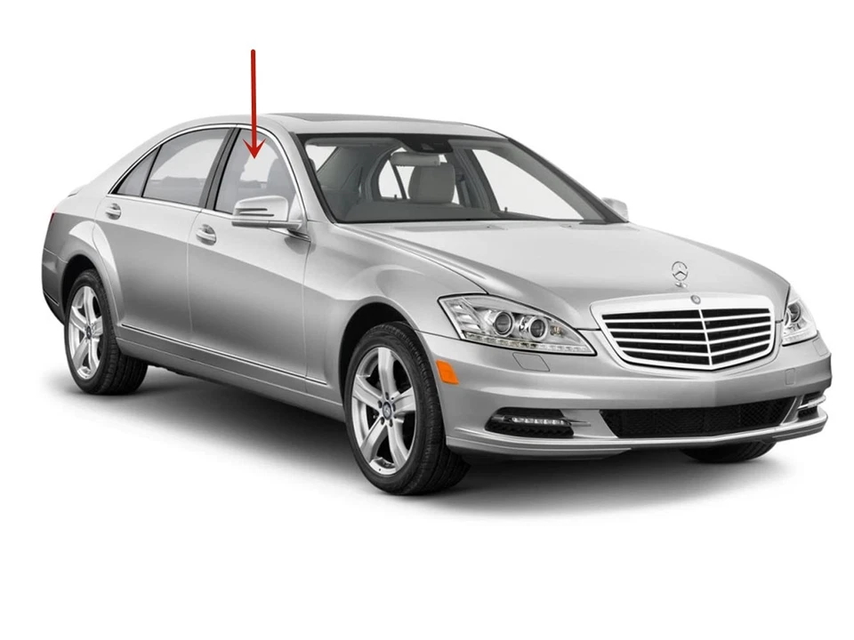 Front Right Window Glass for Mercedes Benz S350 S400 S550 S600 S63 S65 AMG - Изображение 2 из 2