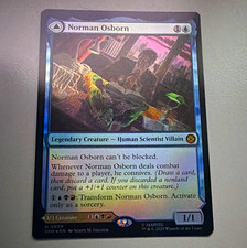 Magic: The Gathering SPM #0039 Norman Osborn   Green Goblin x2 Transform