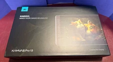 New Open Box Huion Kamvas Pro 13 13.3 inch Graphics Drawing Monitor
