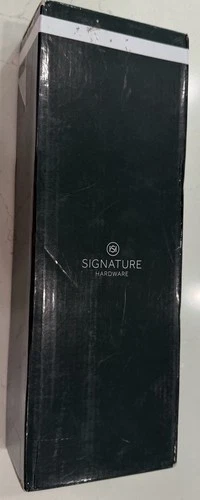 Signature Hardware SHBWTR2MB 953659 Berwyn 10" Towel Ring In Matte Black - Picture 4 of 4