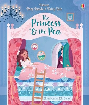 Peep Inside a Fairy Tale Princess & ..., Anna Milbourne