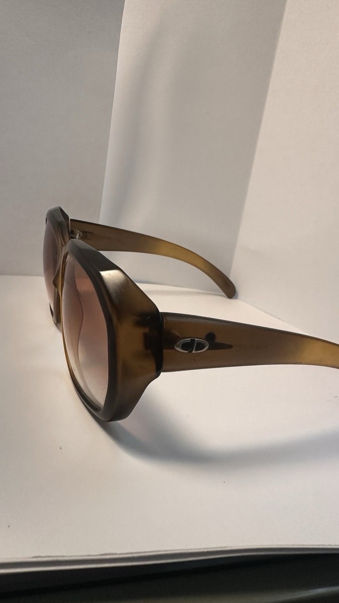 Vintage 70s Christian Dior Sunglasses Oversized Optyl Made  display picture 3
