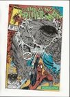 Amazing Spider-Man #328 Vs Hulk Classic Todd McFarlane Cover Mid Grade 1990