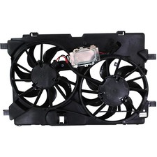 Cooling Fans Assembly 9E5Z8C607C for Ford Fusion Lincoln MKZ 2010-2012