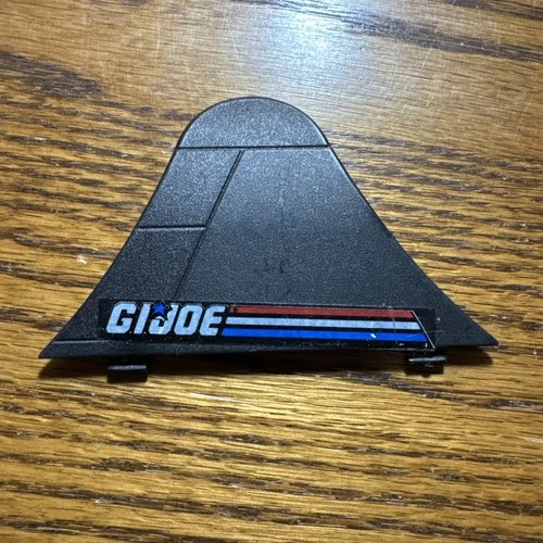 1988 Hasbro Gijoe Phantom X-19 Wing Top Fin