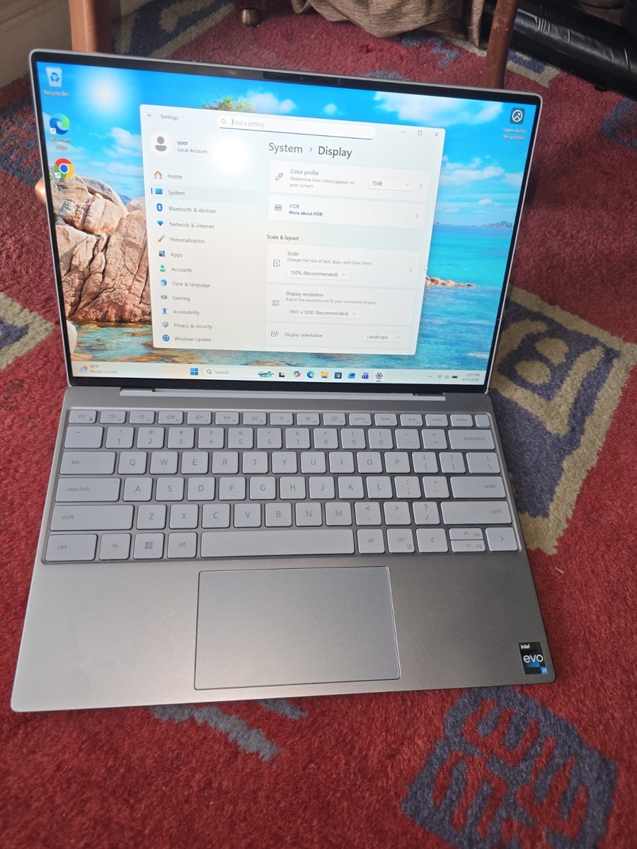 Dell XPS 13 9315 - i7-1250U - 16GB RAM - 512GB SSD WIN11PRO RARE