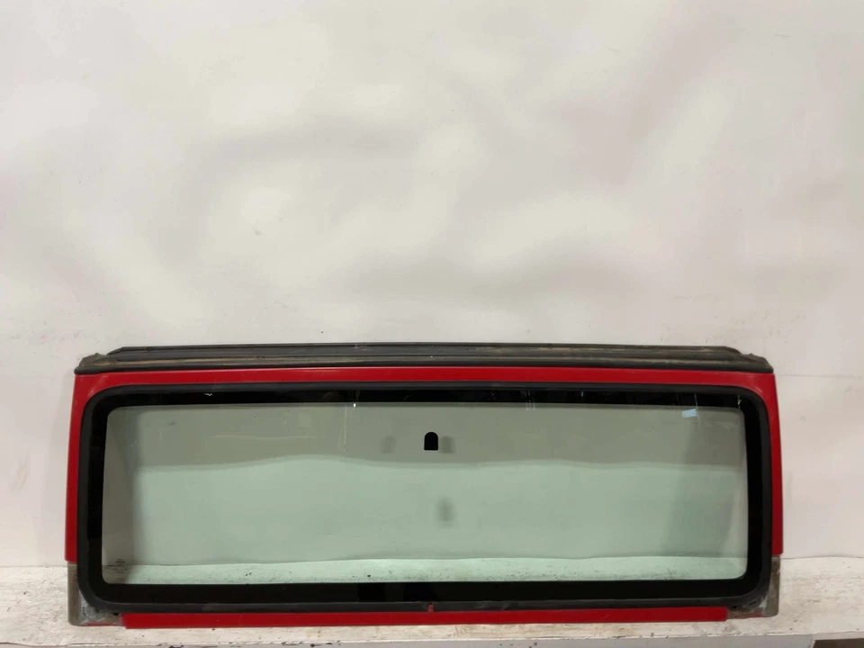 Marco de parabrisas Jeep TJ Wrangler OEM con vidrio rojo llama PR4 1997-2002 045005 Foto 2 de 4