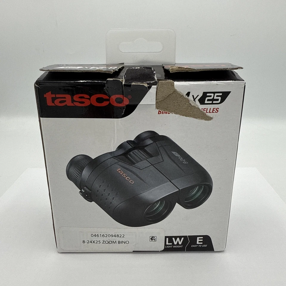 Tasco essentials Binoculars 8-24x25 ES82425Z New OTHER - Image 2 of 4