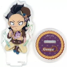 Acrylic stand/acrylic panel Genya Fushikawa "Demon Slayer: Kimetsu no Yaiba x
