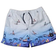 Spicy Tuna Youth Size 12 Swim Trunks