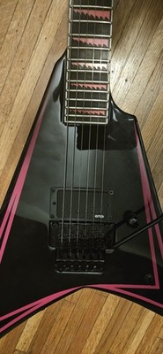Edwards Electric Guitar E-al-166 Alexi Laiho Signature Pink