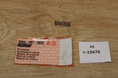 Stihl 00009970603 0000-997-0603 Druckfeder NOS NEU genuine xs19476