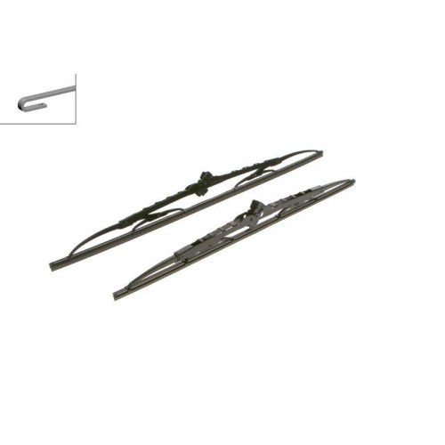 Wischblatt Bosch 3397001727 Twin FüR Vorne-image