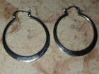 Vintage 80s Tiffany & Co Elsa Peretti Hoop Earrings — photo 4