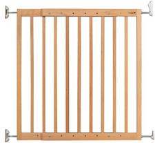 Cuggl Natural Wooden Extending Safety Gate