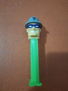 Pez Dispenser DC Comics Batman The Riddler GREEN STEM Joker Vintage Y2k DC Comic