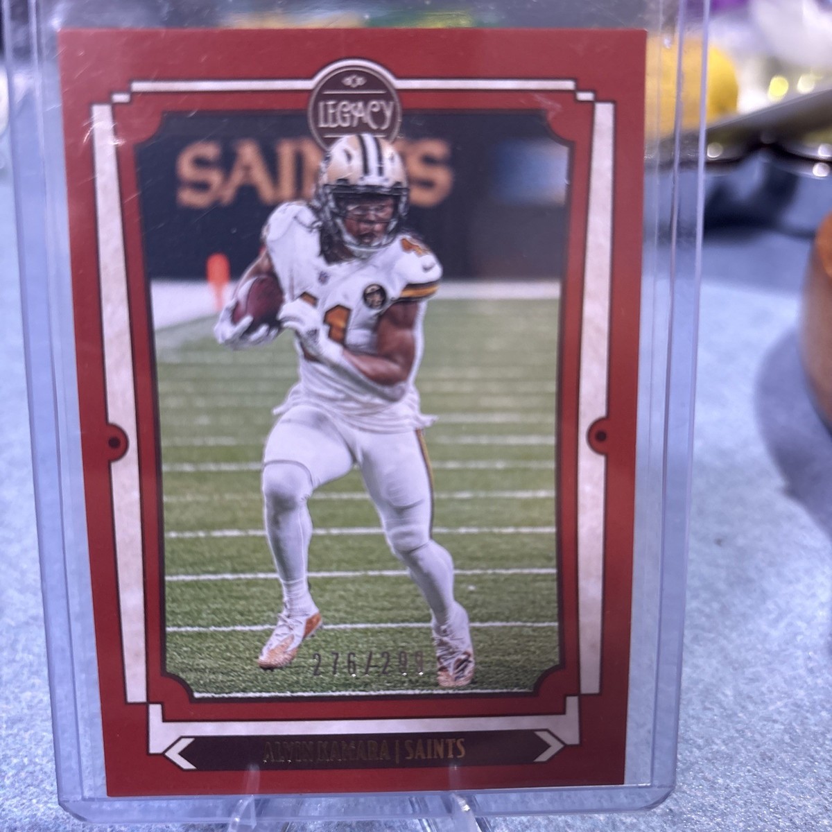 2019 Panini Legacy Football Alvin Kamara #72 # 276/299 | eBay