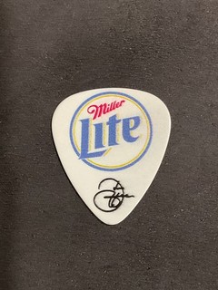 Jamey Gleaves Whiskey Myers Miller Lite Signature Guitar Pick (R)