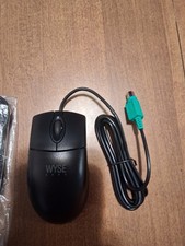 WYSE MO42KOP Black PS-2 Scroll Optical Mouse 770510-21L