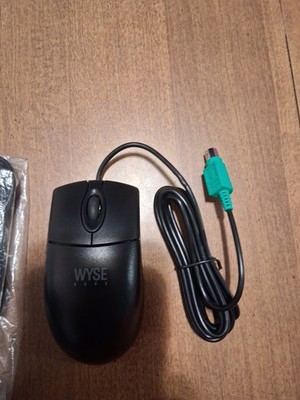 WYSE MO42KOP Black PS-2 Scroll Optical Mouse 770510-21L 