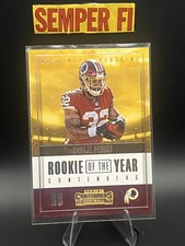 Samaje Perine 2017 Panini Contenders Rookie of the Year Contenders Free Ship