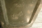 Lot Of Two US WW2 .50 Caliber Ammo Cans  M-2 Ammunition Can Flaming  Bomb Logo — photo 5