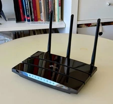 TP-Link Archer A7 AC1750 Wireless Dual-Band Gigabit Router - Black