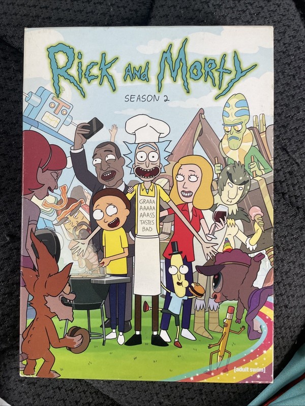 Rick and Morty: Season 2 (DVD, 2015)