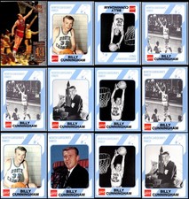 Billy Cunningham (14) Card Lot - ADD SOME MAGIC TO YOUR COLLECTION – ONE-OF-A...