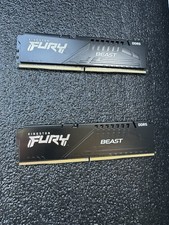 Kingston Fury Beast 16GB DDR5 2x8GB 