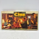 VINTAGE Clue COMPLETE Parker Brothers 1992 Classic Board Game Long Box 90s