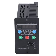 Variable Frequency Drive 3 Phase Motor Speed Control Inverter Converter 1PH