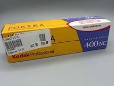 NOS 2012 5 Rolls Kodak Portra 400 36 Exp. Professional 35mm Color Negative Film