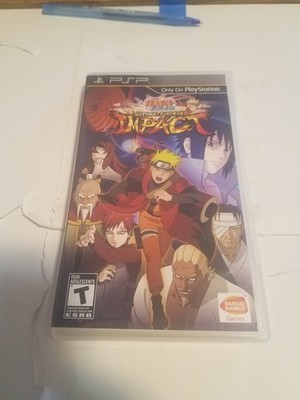 Naruto Shippuden Ultimate Ninja Impact - Sony PSP, VG, no manual