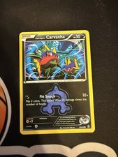 TEAM AQUA'S CARVANHA 20/34 COMMON DOUBLE CRISIS POKEMON on eBay