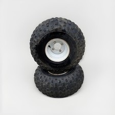  Yamaha Oem Rear Wheels And Tires Original White Rims Original Tires