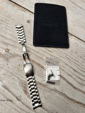 Genuine OMEGA Speedmaster Moonwatch Professional Steel Bracelet 20mm (2016-2018)