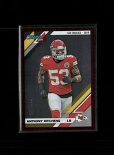 2019 Donruss #5 Anthony Hitchens Season Stat Line #/135
