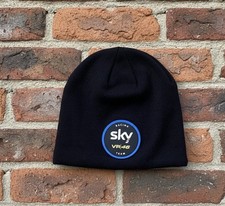 VR46 Valentino Rossi Sky Racing Team Black Winter Beanie Mens One Size