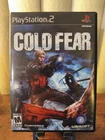 Cold Fear (PS2, PlayStation 2, 2005) CIB
