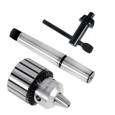 1 PC 5/8" Capacity Drill Chuck Heavy Duty With K32 Chuck Key And MT2 Shank