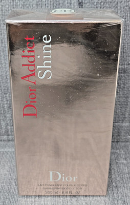 Christian Dior Addict Shine Shimmering Body Lotion 200ml, Discontinued & New