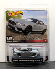 2023 Hot Wheels Premium 143 2021 Ford Mustang Mach 1 With Protector 2023 Hot Wheels Premium 143 2021 Ford Mustang Mach 1 With Protector